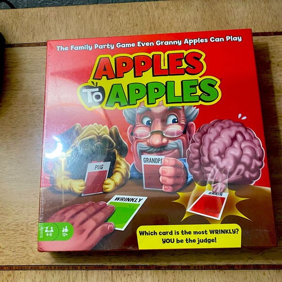 Apples to Apples family game - Picture 1 of 2